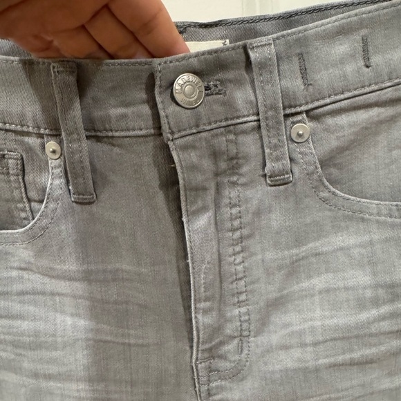 BNWT Madewell High Rise Skinny Crop Jeans $138 size 25 - Picture 6 of 11